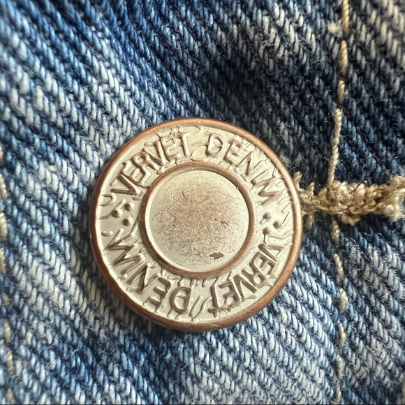 Vervet Women's High Rise Distressed Straight Denim Jeans. Sz 26 - Picture 6 of 15